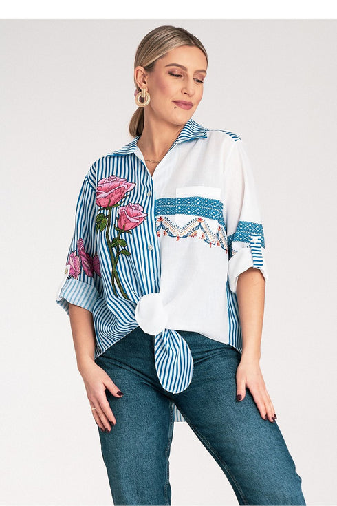 Chemise model 214926 Figl